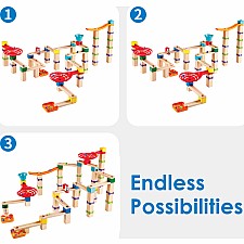 Tricks & Twists Marble Track