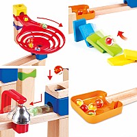 Crazy Roller's Stack Track Wooden Marble Run