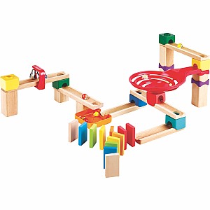 Crazy Rollers Stack Track Marble Run