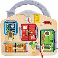 Hape Lock and Learn Playboard