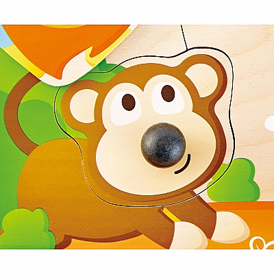 Big Nose Jungle Puzzle (Wooden)