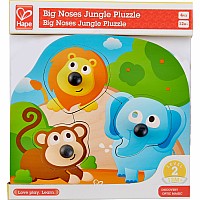 Big Nose Jungle Puzzle (Wooden)