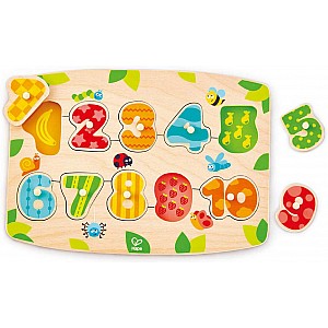 Number Peg Puzzle