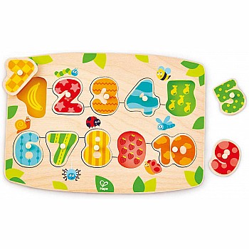 Number Peg Puzzle