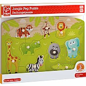 Jungle Peg Puzzle