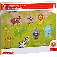 Hape Jungle Peg Puzzle