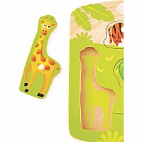 Hape Jungle Peg Puzzle