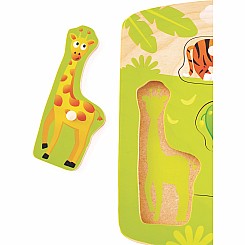 Jungle Peg Puzzle