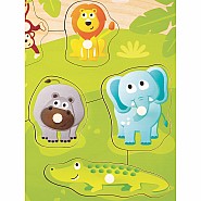 Hape Jungle Peg Puzzle