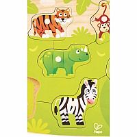 Hape Jungle Peg Puzzle