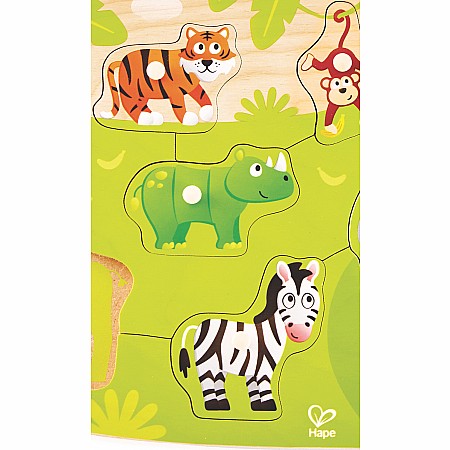 Jungle Peg Puzzle