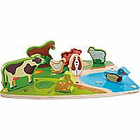 Farm Animal Puzzle & Play