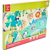 Wild Animals Peg Puzzle