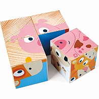 Farm Wooden Blocks Puzzle
