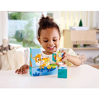 Farm Wooden Blocks Puzzle