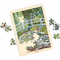 Monet Water-Lily Garden Puzzle