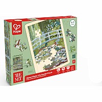 Monet Water-Lily Garden Puzzle