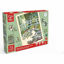 Monet Water-Lily Garden Puzzle