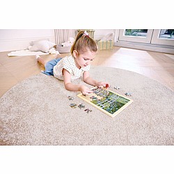 Monet Water-Lily Garden Puzzle