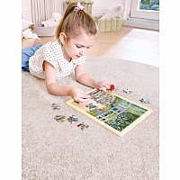 Monet Water-Lily Garden Puzzle
