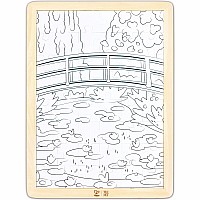 Monet Water-Lily Garden Puzzle