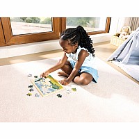 Van Gogh Cypresses Puzzle