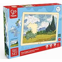 Van Gogh Cypresses Puzzle