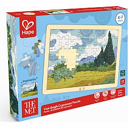 Van Gogh Cypresses Puzzle