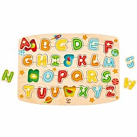Alphabet Wooden Peg Puzzle