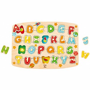 Alphabet Peg Puzzle