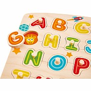 Hape Alphabet Peg Puzzle