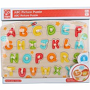 Hape Alphabet Peg Puzzle