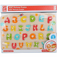 Alphabet Peg Puzzle