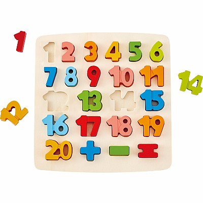 Chunky Number Math Puzzle