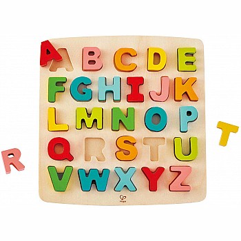 Hape "Chunky Alphabet" (26 pc Peg Puzzle)
