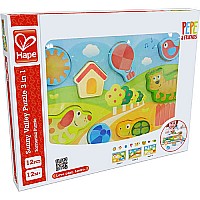 Sunny Valley Puzzle 3-in-1