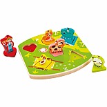 Farmyard Sound Puzzle