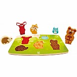 Forest Animal Tactile Puzzle