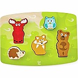 Forest Animal Tactile Puzzle