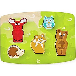 Forest Animal Tactile Puzzle