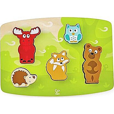 Forest Animal Tactile Puzzle