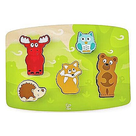 Forest Animal Tactile Puzzle