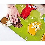 Forest Animal Tactile Puzzle