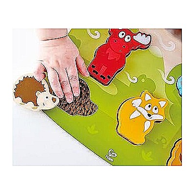 Forest Animal Tactile Puzzle