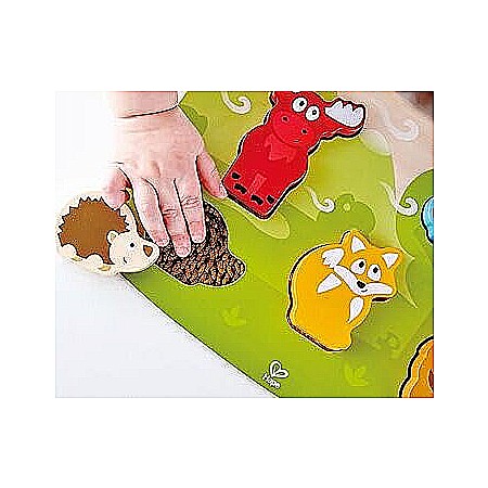 Forest Animal Tactile Puzzle