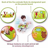 Forest Animal Tactile Puzzle