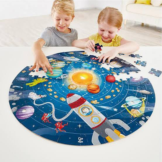 Solar System 3D Puzzle Set - Lucky Duck Toys