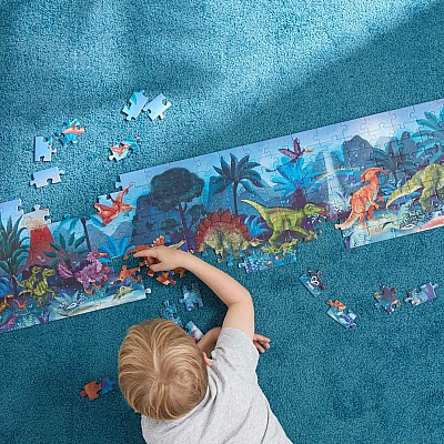 Dinosaurs Puzzle - Glow In The Dark