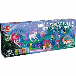 Hape "Magic Forest" (200 pc Glow in the Dark Puzzle)