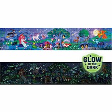 Magic Forest Puzzle - Glow In The Dark